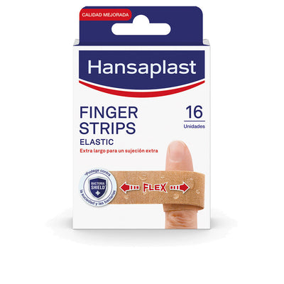 Hp Elastic Finger Dressing Strips 19 X 120 Mm 16 U