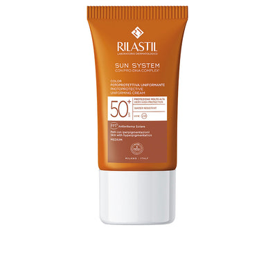 Sun system spf50+ väriemulsio 50 ml - RILASTIL