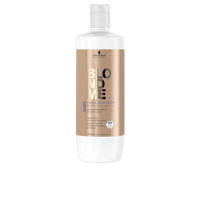 Blondme cool blondes neutraloiva shampoo 1000 ml - SCHWARZKOPF