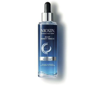 Night density - hoitoaine öisin käytettäväksi hiustenlähtöön, ei huuhdella 70 ml - NIOXIN