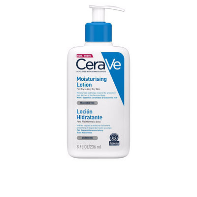Moisturising lotion kuivalle ja erittäin kuivalle iholle 236 ml - CERAVE