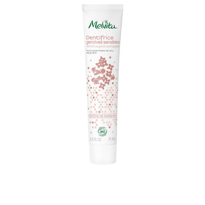 Los esenciales de higiene hammastahna herkille ikenille 75 ml - MELVITA