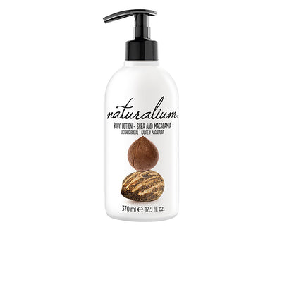 Shea & macadamia vartalovoide 370 ml - NATURALIUM