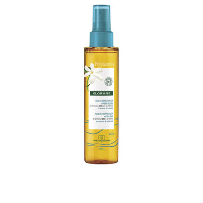 Polysianes monoï y tamanu bio korjaava öljy auringonoton jälkeen 150 ml - KLORANE