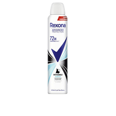 Invisible aqua deo vapo 200 ml - REXONA