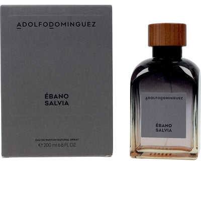 Ébano salvia eau de parfum -suihke 200 ml - ADOLFO DOMINGUEZ