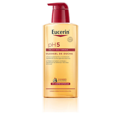 Ph5 oleogeeli suihku kuivalle iholle 400 ml - EUCERIN