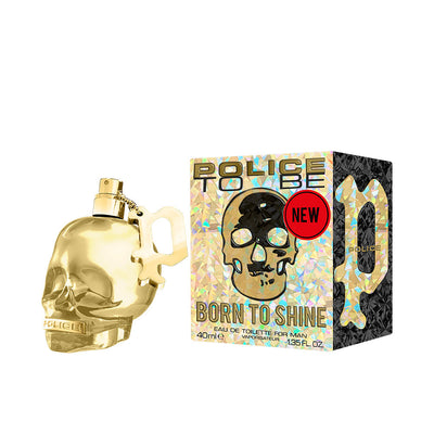 To be born to shine for man eau de toilette -suihke 40 ml - POLICE
