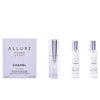 Allure homme sport cologne matkakokoinen suihke ja kaksi täyttöpakkausta 3 x 20 ml