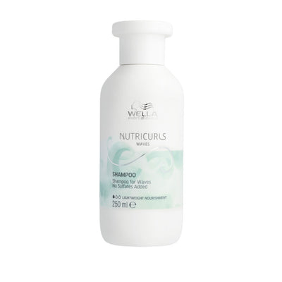 Nutricurls Hair Shampoo With Curls And Waves 250 Ml