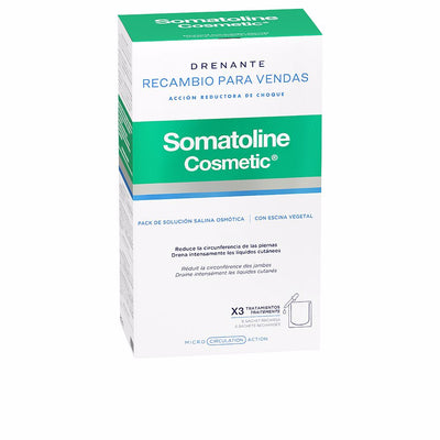 Drenante vendas recambio toiminta vähentävä shokki 6 kpl - SOMATOLINE COSMETIC