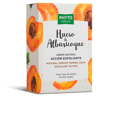 Phyto nature saippuatabletti aprikoosiluu 120 gr - LUXANA