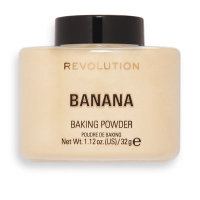 Banana leivinjauhe 32 gr - REVOLUTION MAKE UP