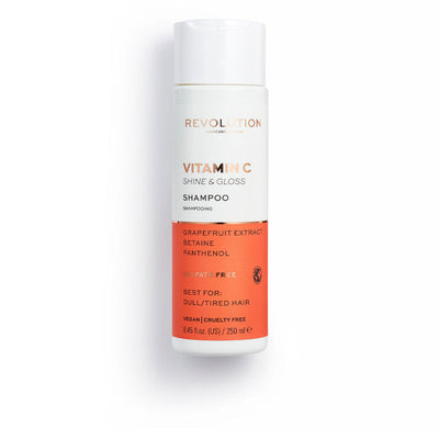 Vitamin c kiilto & gloss shampoo 250 ml - REVOLUTION HAIR CARE