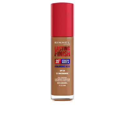 Lasting finish hydraation boosti spf20 #450-caramel 30 ml - RIMMEL LONDON