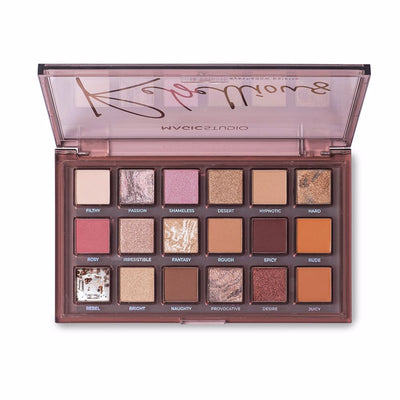 Eyeshadow palette rebellious 1 u - MAGIC STUDIO