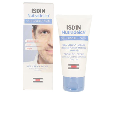 Nutradeica geelivoide kasvoille seborroista ihoa varten 50 ml - ISDIN