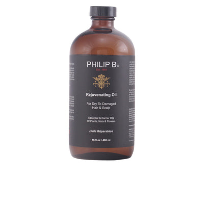 Rejuvenating oil kuivalle ja vaurioituneelle hiuksille & päänahalle 480 ml - PHILIP B