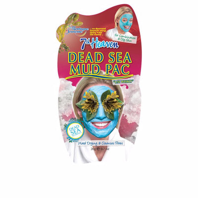 Mud kuolleenmeren mutanaamio 20 gr - 7TH HEAVEN