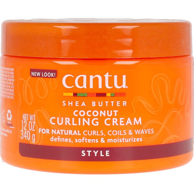 For natural hair kookoskihartava kerma 340 gr - CANTU