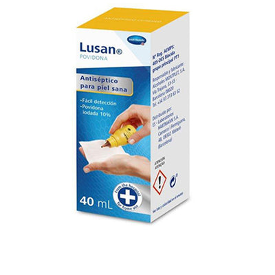 Lusan povidoni 40 ml - HARTMANN