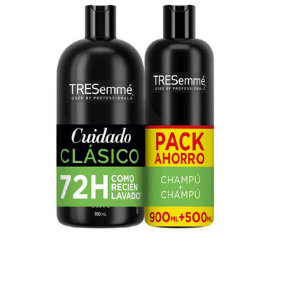Classic care shampoo lot 900 + 500 ml - TRESEMME