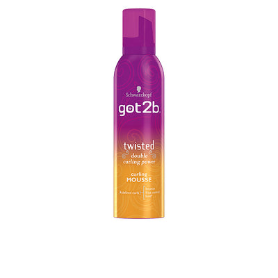 Got2b twisted kaksinkertainen kihartava voimavaahto 250 ml - SCHWARZKOPF MASS MARKET