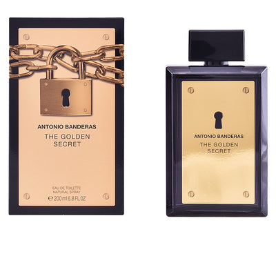 The golden secret eau de toilette -suihke 200 ml - ANTONIO BANDERAS