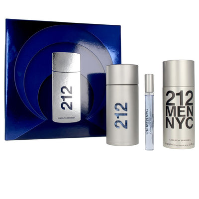 212 nyc men case 3 kpl - CAROLINA HERRERA