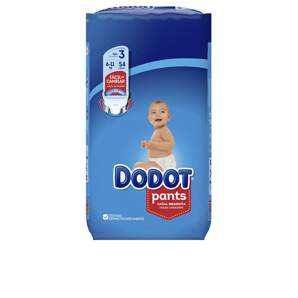 Dodot pants stages koko 3 vaippahousut 6-11 kg 54 kpl - DODOT