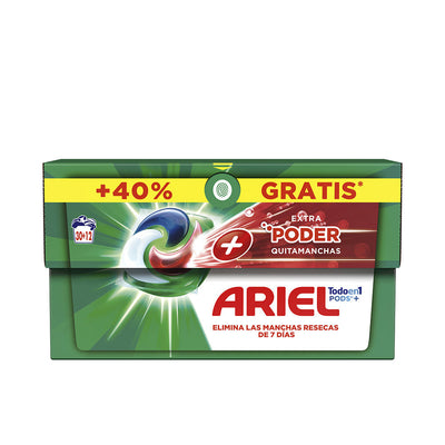 Ariel pods extra power tahrapoistaja 3in1 pesuaine 42 kapselia - ARIEL