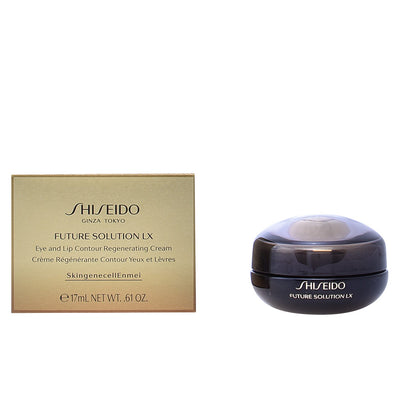 Future solution lx eye and lip contour regenerating cream 17 ml - SHISEIDO