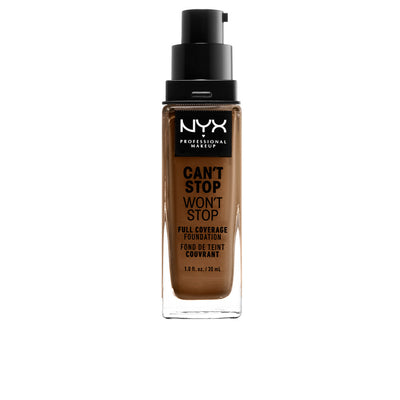 Can't stop won't stop täyspeittävä meikkivoide #sienna - NYX PROFESSIONAL MAKE UP