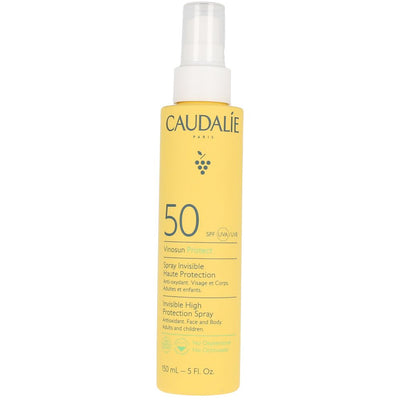 Vinosun korkean suojan suihke spf50 150 ml - CAUDALIE