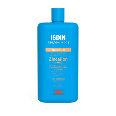 Zincation Anti-Dandruff Shampoo Frequent Use 400 Ml