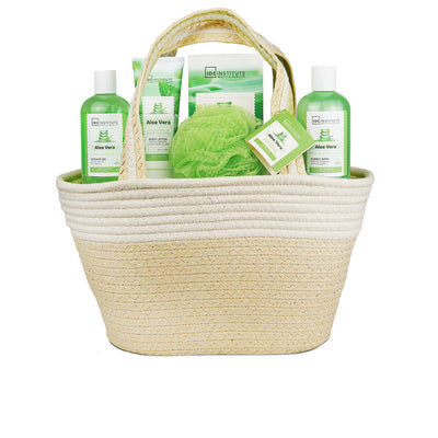 Aloe vera beach bag case 6 kpl - IDC INSTITUTE