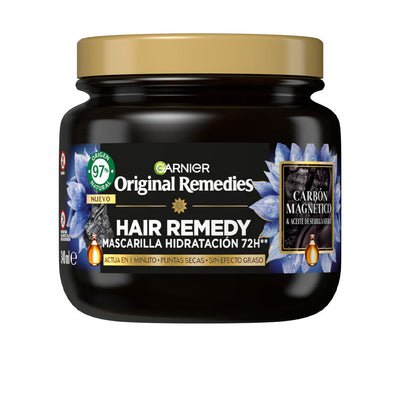 Original remedies hiilimagneettinen naamio 340 ml - GARNIER