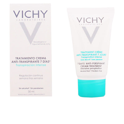 Deo traitement creme anti-transpirant 7 päivää voide 30 ml - VICHY
