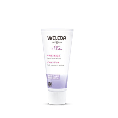 Baby derma valkoinen malva kasvovoide 50 ml - WELEDA