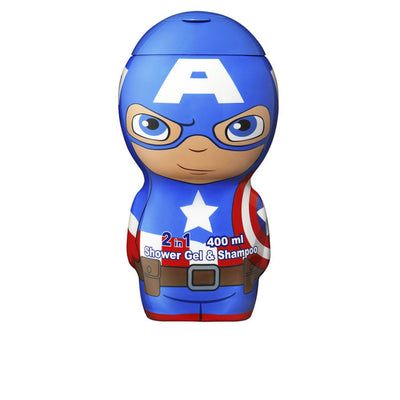 Captain america geeli + shampoo 400 ml - CARTOON