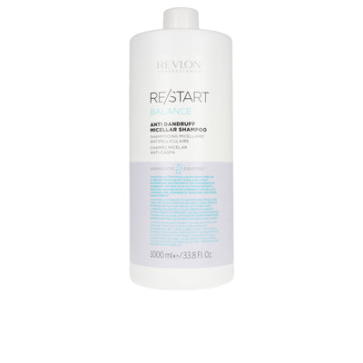 Re-start balance hilseet vastaan shampoo 1000 ml - REVLON