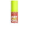 Fat oil huulikiilto #06-follow back 4,8 ml - NYX PROFESSIONAL MAKE UP