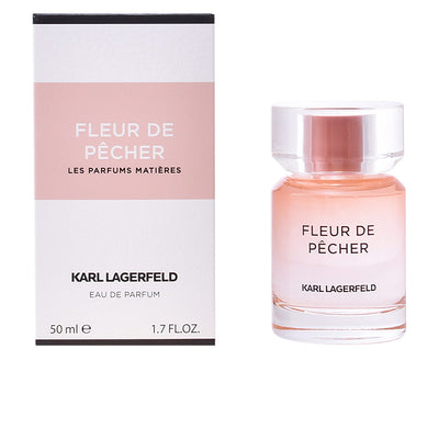 Fleur de pêcher eau de parfum -suihke 50 ml - KARL LAGERFELD