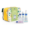 Family Adventures Pastel Suitcase 5 Pcs