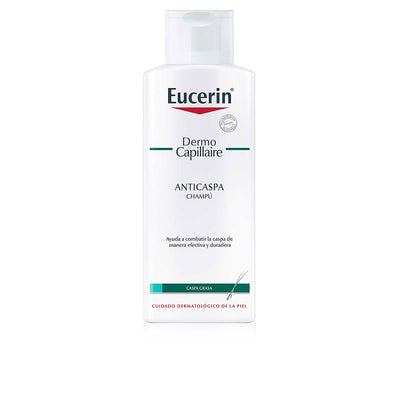 Dermo capillaire hilsettä vastaan shampoo 250 ml - EUCERIN