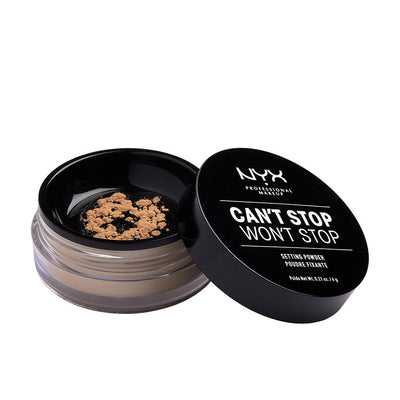 Can't stop won't stop setting powder #keskikokoinen - NYX PROFESSIONAL MAKE UP