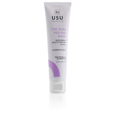 The dual kuorintavaikutuksen kasvonaamio 60 ml - USU COSMETICS