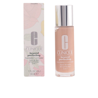 Beyond perfecting foundation + concealer #06-ivory - CLINIQUE