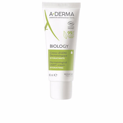 Biology kevyt kosteusvoide 40 ml - A-DERMA