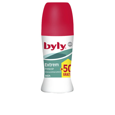 Extrem freshness 96h deo roll-on 75 ml - BYLY